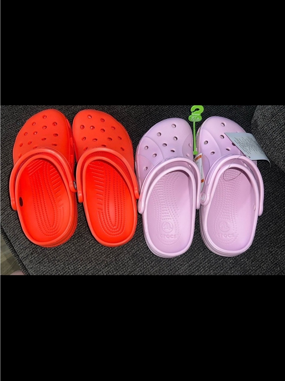 Woman’s Classic Clogs - Pink and Orange